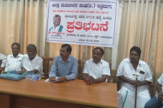 ಬಿ.ಶಿವಲಿಂಗಪ್ಪನ ಬರ್ಬರ ಹತ್ಯೆ ಖಂಡನೀಯ- ಬಸವರಾಜ್