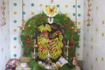 ಕೆಳಗೋಟೆ ಆಂಜನೇಯಸ್ವಾಮಿಗೆ ಬಾಳೆಹಣ್ಣಿನ ಅಲಂಕಾರ  