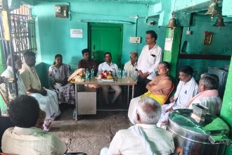 ಕೂನಿಕೆರೆ ಶ್ರೀ ಆಂಜನೇಯ ಸ್ವಾಮಿ ಜಾತ್ರಾ ಮಹೋತ್ಸವ: ಪೂರ್ವಭಾವಿ ಸಭೆ ​