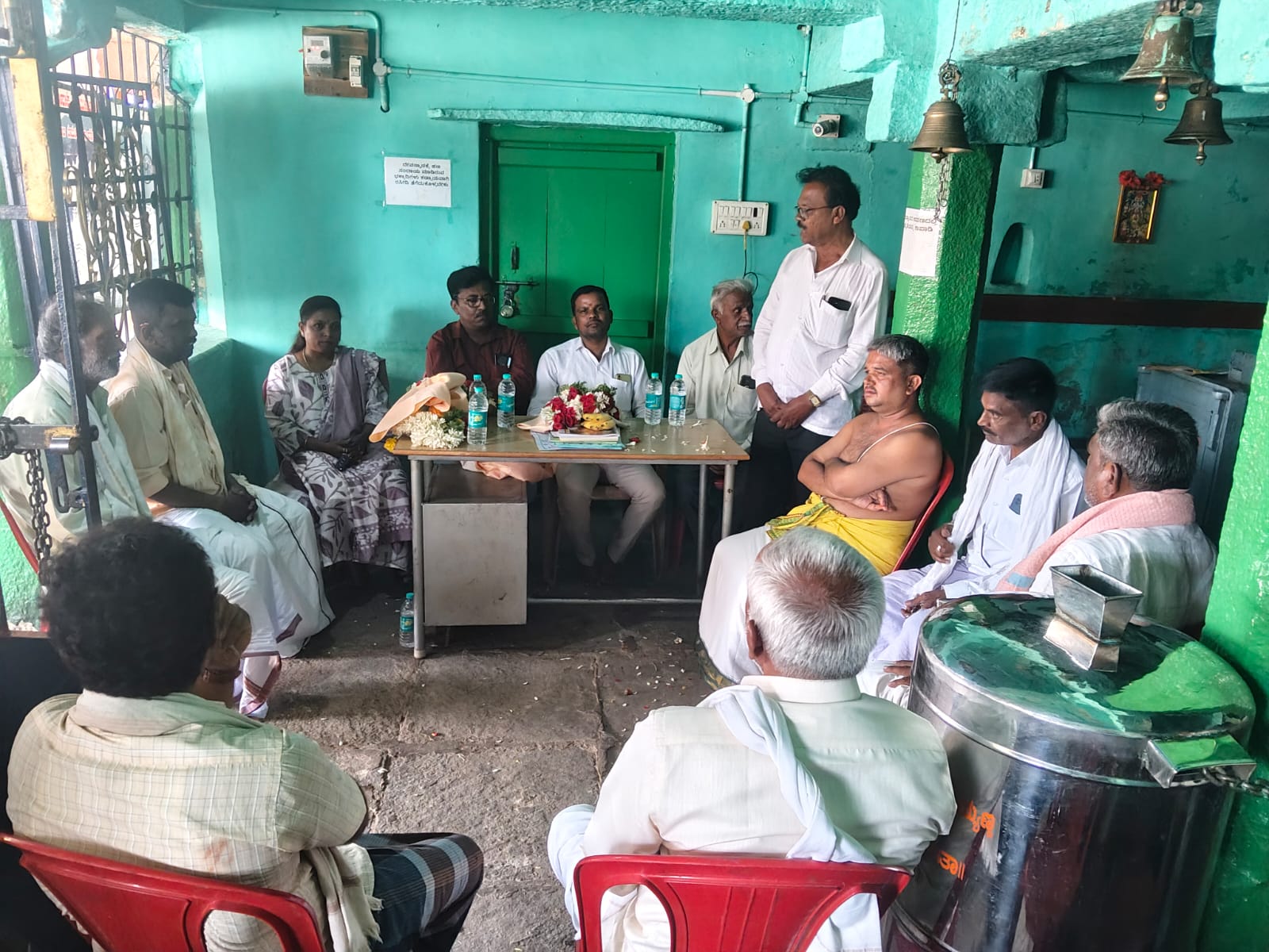 ಕೂನಿಕೆರೆ ಶ್ರೀ ಆಂಜನೇಯ ಸ್ವಾಮಿ ಜಾತ್ರಾ ಮಹೋತ್ಸವ: ಪೂರ್ವಭಾವಿ ಸಭೆ ​