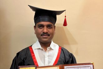 ಕುಮಾರ ಸ್ವಾಮಿ ಗೆ ಗೌರವ ಡಾಕ್ಟರೇಟ್ ಪ್ರದಾನ