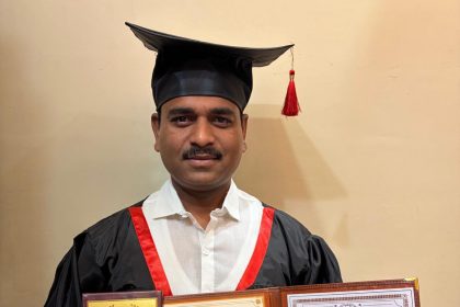 ಕುಮಾರ ಸ್ವಾಮಿ ಗೆ ಗೌರವ ಡಾಕ್ಟರೇಟ್ ಪ್ರದಾನ