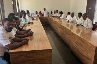 16 ಕೆರೆಗಳಿಗೆ ನೀರು ಹರಿಸುವ ಯೋಜನೆಗೆ ಅಡ್ಡಗಾಲು ಬೇಡ; ಅಪಪ್ರಚಾರ ಮಾಡುವವರಿಗೆ ಕಾಂಗ್ರೆಸ್‌ಕಾರ್ಯಕರ್ತರ ಎಚ್ಚರಿಕೆ