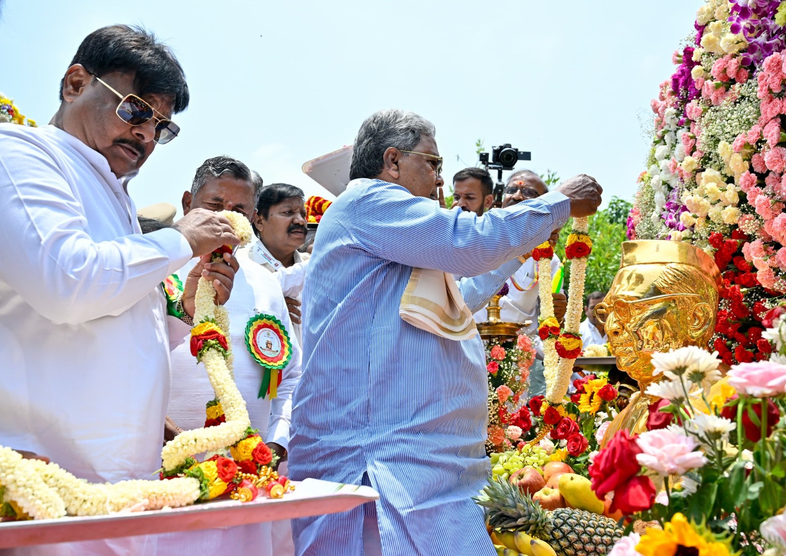 ಬಾಬು ಜಗಜೀವನ್ ರಾಮ್ ಜನ್ಮದಿನ: ಮಹಾಚೇತನಕ್ಕೆ ಮುಖ್ಯಮಂತ್ರಿ ಸಿದ್ದರಾಮಯ್ಯ ನಮನ