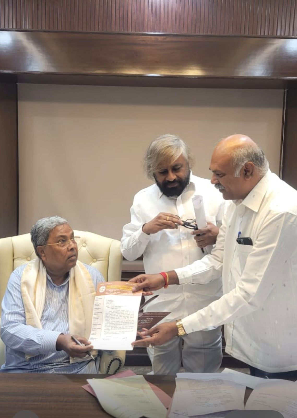 ರಾಜ್ಯ ಪತ್ರಕರ್ತರ ಸಮ್ಮೇಳನಕ್ಕೆ ಮುಖ್ಯಮಂತ್ರಿಗಳಿಗೆ ಆಹ್ವಾನ