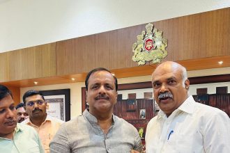 ಬೀದರ್ ರಾಜ್ಯ ಪತ್ರಕರ್ತರ ಸಮ್ಮೇಳನ: ಸ್ಪೀಕರ್ ಯು.ಟಿ. ಖಾದರ್‌ಗೆ ಆಹ್ವಾನ​