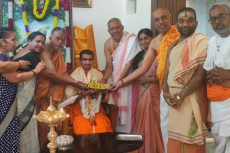 ಆಧ್ಯಾತ್ಮಿಕ ಪ್ರಜ್ಞೆ ಮೂಲಕ ಮನುಷ್ಯ ಶ್ರೇಷ್ಠ ಜೀವನ ನಡೆಸಬಹುದು