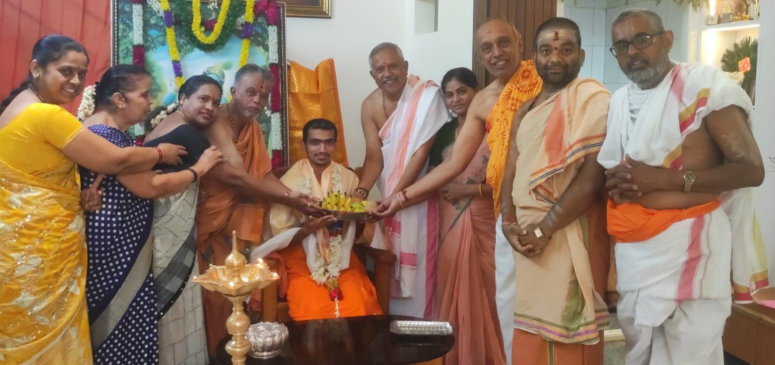 ಆಧ್ಯಾತ್ಮಿಕ ಪ್ರಜ್ಞೆ ಮೂಲಕ ಮನುಷ್ಯ ಶ್ರೇಷ್ಠ ಜೀವನ ನಡೆಸಬಹುದು