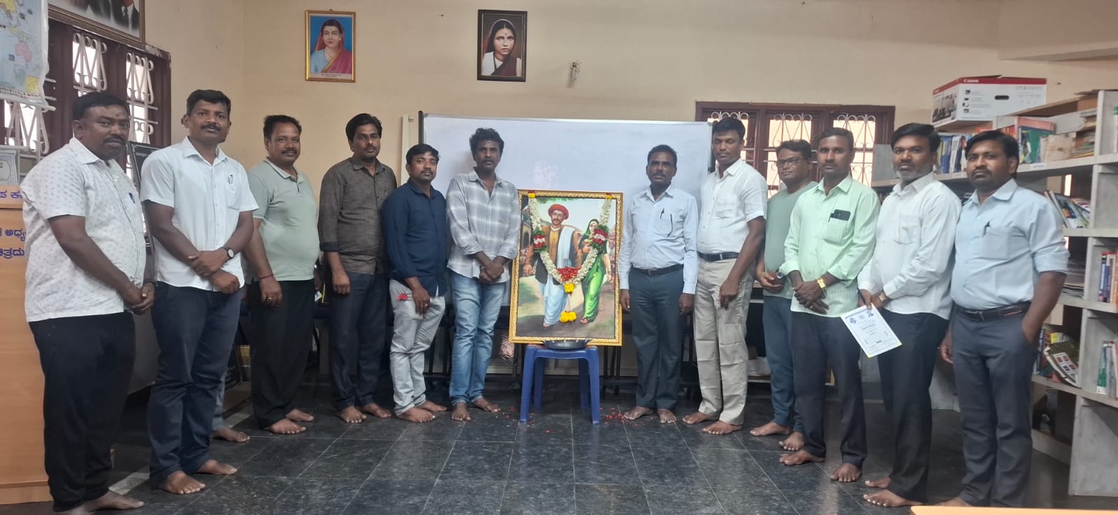 ಪುಲೆ ಎಲ್ಲ ವರ್ಗಗಳ ಐಕಾನ್ : ಶ್ರೀನಿವಾಸರಾಜು ದೊಡ್ಡೇರಿ