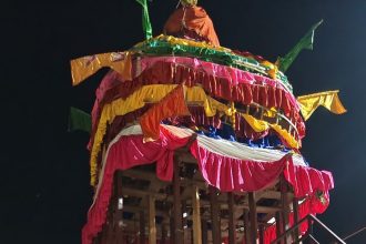 ಕೂನಿಕೆರೆ ಶ್ರೀ ಆಂಜನೇಯ ಸ್ವಾಮಿ ದೇವಸ್ಥಾನಕ್ಕೆ ನಂಜಾವಧೂತ ಸ್ವಾಮೀಜಿ ಭೇಟಿ: ನೂತನ ಮಂದಿರ ನಿರ್ಮಾಣದ ಪರಿಶೀಲನೆ