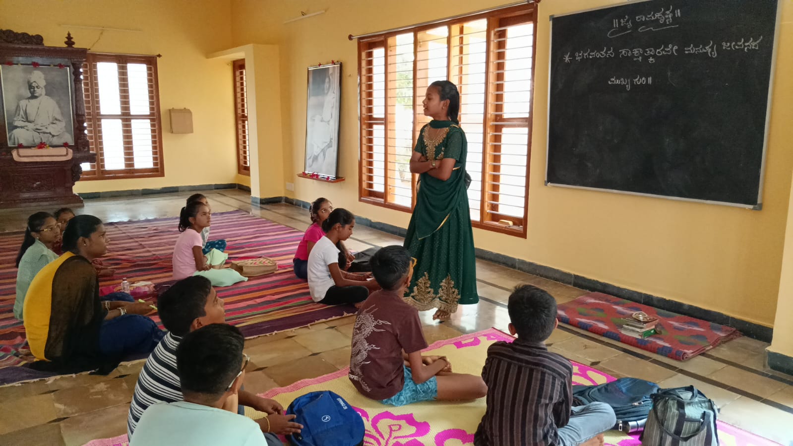 ರಾಮಾಯಣ ಮತ್ತು ಮಹಾಭಾರತಗಳು ಭಾರತದ ಮಹಾನ್ ಚರಿತ್ರೆಯಾಗಿವೆ: ಬಿಂದುಶ್ರೀ