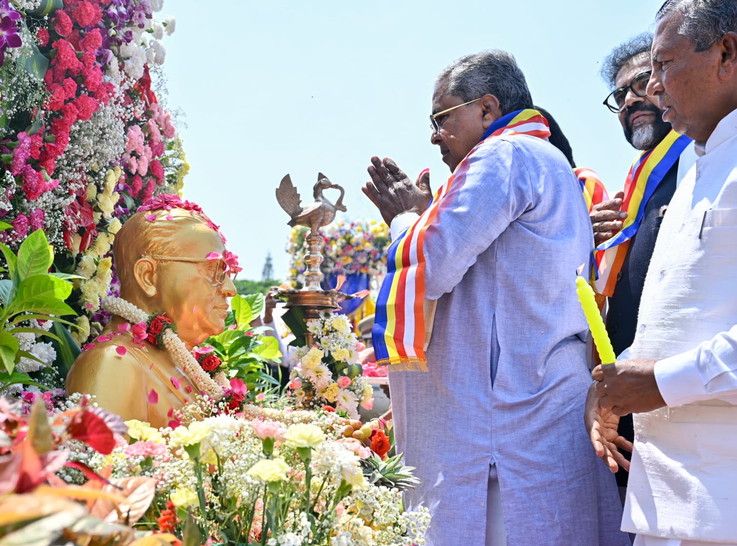 ಸಾಮಾಜಿಕ ನ್ಯಾಯಕ್ಕೆ ಸಿದ್ದರಾಮಯ್ಯ ಸರ್ಕಾರ ಬದ್ಧ