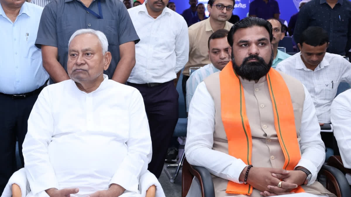 ಬಿಹಾರದಲ್ಲಿ ಅಂತ್ಯಗೊಂಡ ನಿತೀಶ್ ಯುಗ: ನೂತನ ಸಿಎಂಯಾಗಿ ಬಿಜೆಪಿ ಸಾಮ್ರಾಟ್ ಚೌಧರಿ ಆಯ್ಕೆ