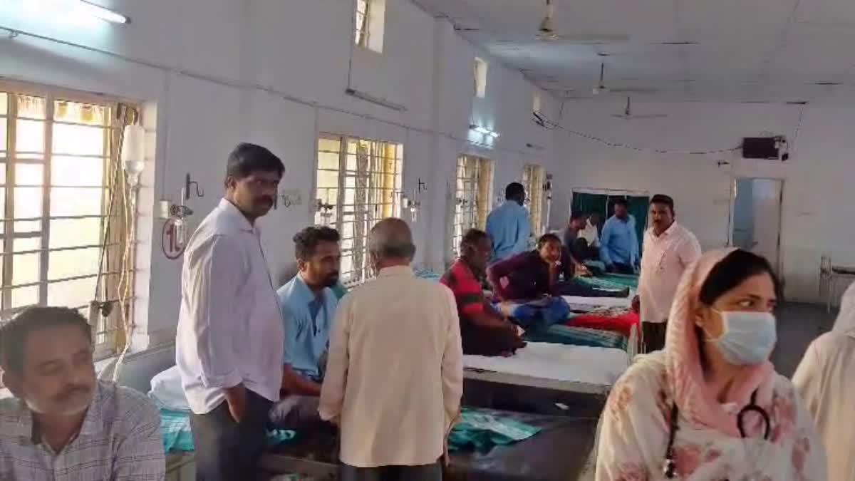 ಹಟ್ಟಿ ಚಿನ್ನದ ಗಣಿ: ಶಾರ್ಟ್ ಸರ್ಕ್ಯೂಟ್‌ನಿಂದ ಸ್ಥಗಿತಗೊಂಡ ಲಿಫ್ಟ್; 2400 ಅಡಿ ಆಳದಲ್ಲಿ ಎಂಟು ಕಾರ್ಮಿಕರ ರಕ್ಷಣೆ