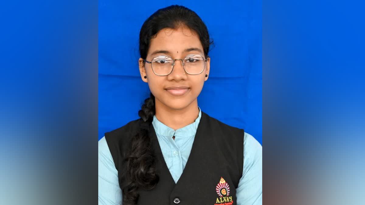 ವಾಣಿಜ್ಯ ವಿಭಾಗದಲ್ಲಿ ಆಳ್ವಾಸ್ ಕಾಲೇಜಿನ ವಿದ್ಯಾರ್ಥಿನಿ ದಿಶಾ ರಾಜ್ಯಕ್ಕೆ ಪ್ರಥಮ