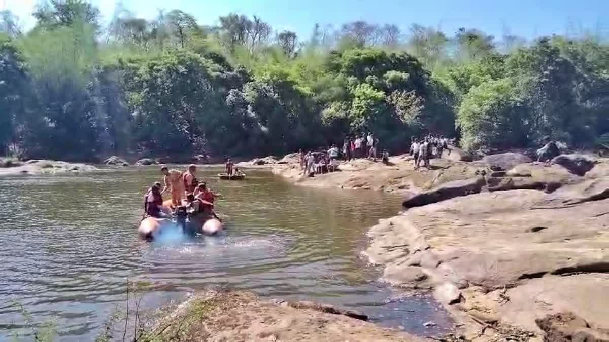 ಭದ್ರಾ ನದಿಯಲ್ಲಿ ಮುಳುಗಿ ಸಾಫ್ಟ್‌ವೇರ್ ಇಂಜಿನಿಯರ್ ಸಾವು​