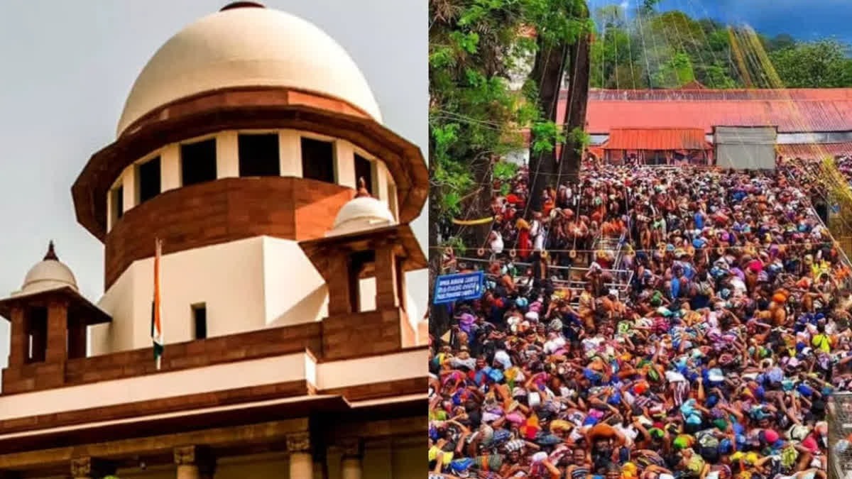 ಶಬರಿಮಲೆ ತೀರ್ಪಿನ ಮರುಪರಿಶೀಲನೆ: ಸುಪ್ರೀಂನ 9 ನ್ಯಾಯಾಧೀಶರ ಪೀಠದಿಂದ ವಿಚಾರಣೆ ಆರಂಭ