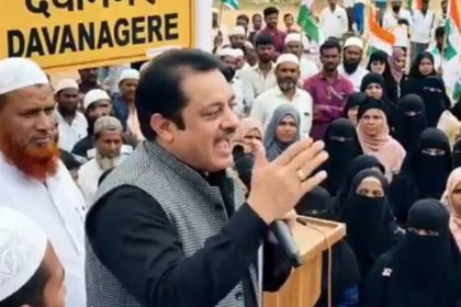 ಕಾಂಗ್ರೆಸ್‌’ಗಾಡಿ’ ಪಂಚರ್ ಮಾಡಿದ್ರಾ ಜಮೀರ್? ಜೆಡಿಎಸ್ ವ್ಯಂಗ್ಯ