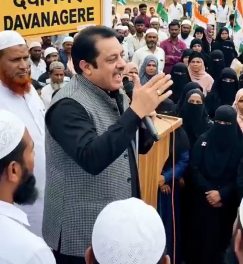 ಕಾಂಗ್ರೆಸ್‌’ಗಾಡಿ’ ಪಂಚರ್ ಮಾಡಿದ್ರಾ ಜಮೀರ್? ಜೆಡಿಎಸ್ ವ್ಯಂಗ್ಯ